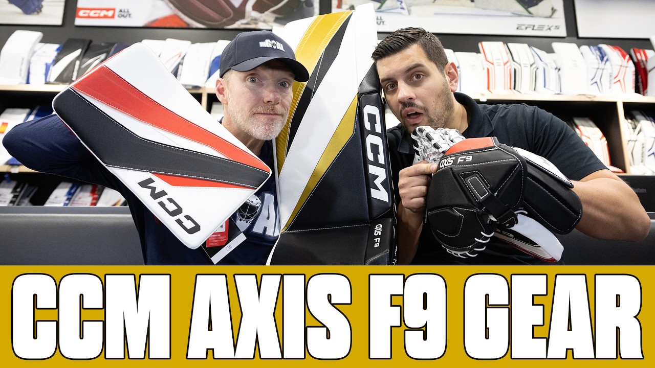 CCM AXIS F9 Gear for Goalies