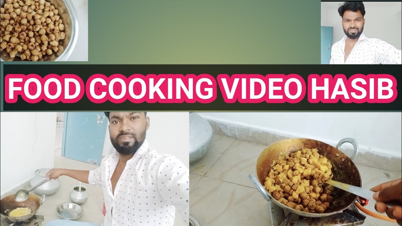 Cooking food Videos On YouTube channel Hasib Ansari Vlogs!