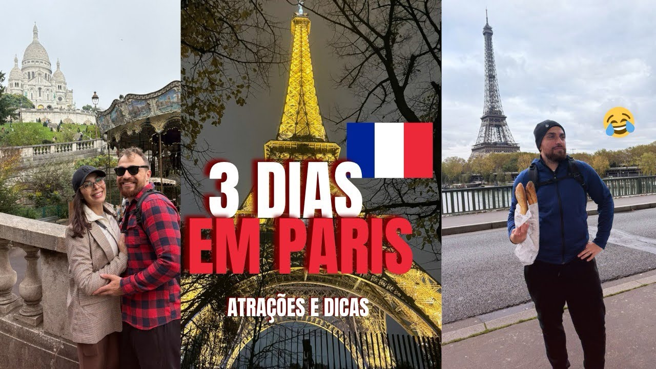 Croissants, caos e clichês: 3 dias em Paris!