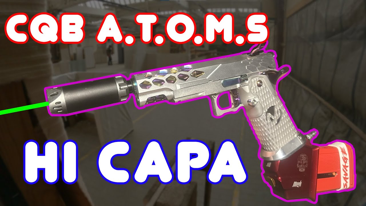 Airsoft highliht CQB hi capa custom (28/04/24) - R.R.A