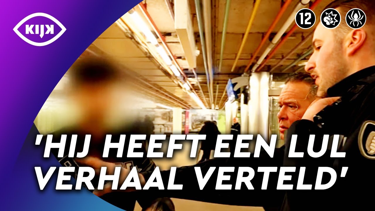 Jongen LEIDT RET-BOA om de TUIN (en reist zo gratis) | Handhavers In Actie | KIJK Aflevering S2A9
