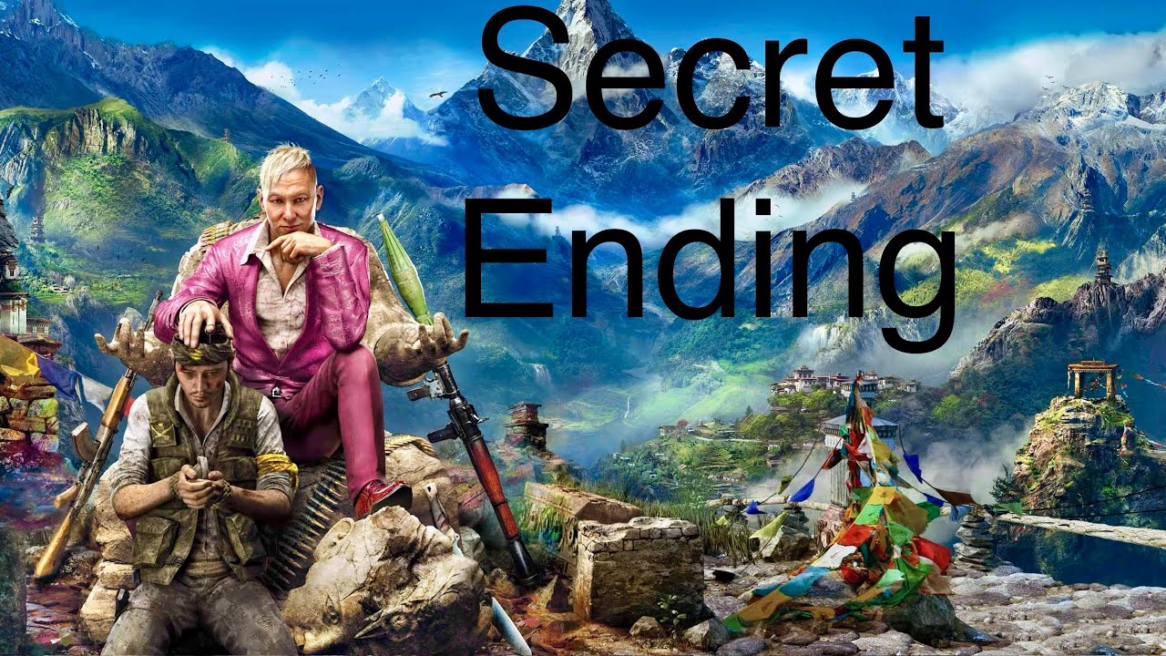 Far Cry 4 Secret Ending | 4K 60FPS | No Commentary