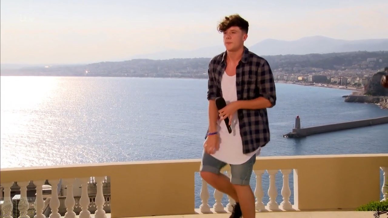 The X Factor UK 2016 Judges' Houses Ryan Lawrie Full Clip S13E12