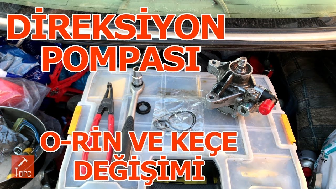 Direksiyon Pompası Arızası - Steering Wheel Pump