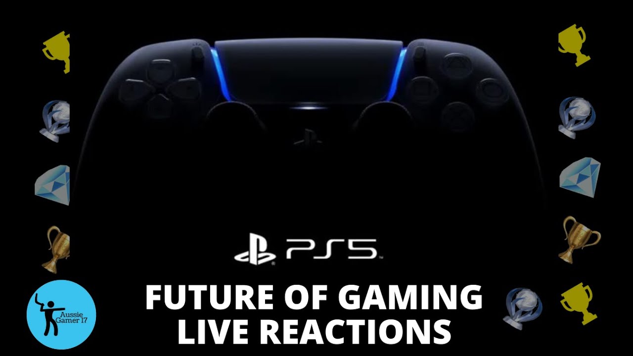 PS5 Future of Gaming Live Reactions