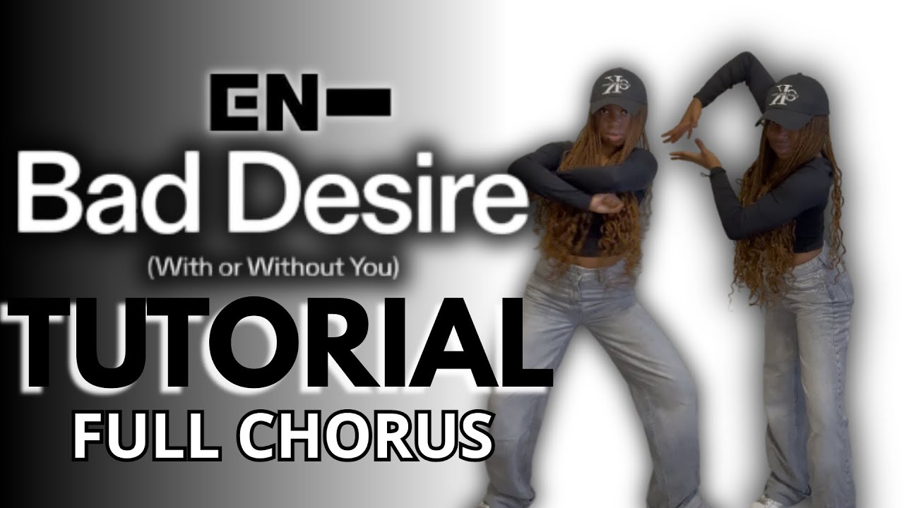 Watch THIS to LEARN ENHYPEN’s 'Bad Desire' (easy to follow) STEP BY STEP #dancetutorial