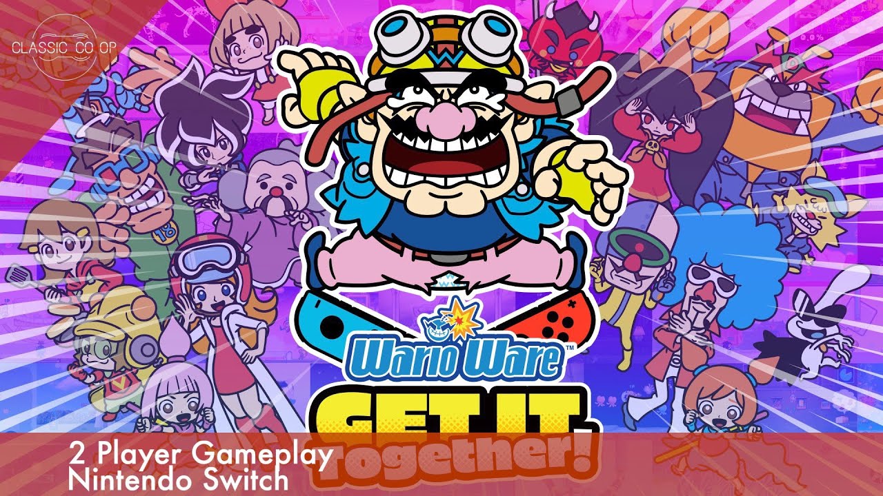 WarioWare: Get it Together | Full Game | 2 Player Co-op | Nintendo Switch