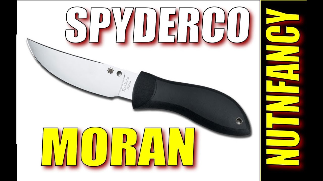 Spyderco Bill Moran: 5.8 oz Fixed Blade