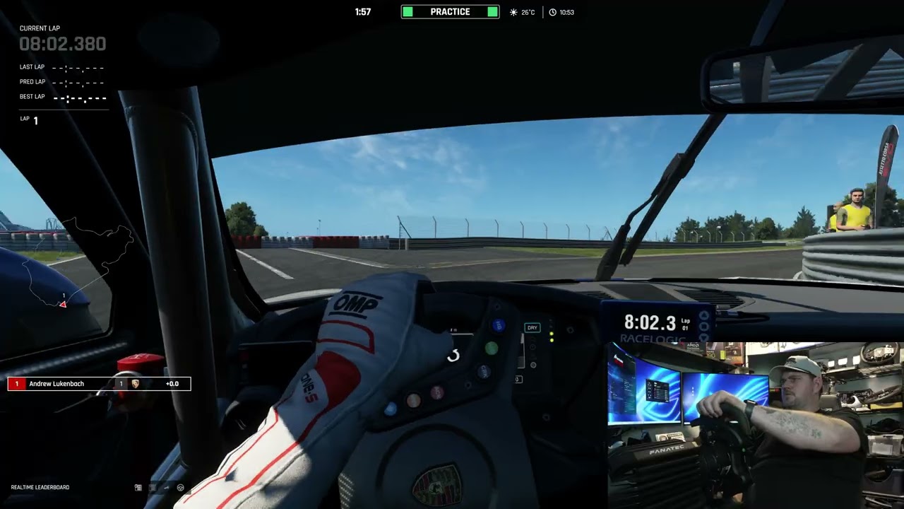 Assetto Corsa EVO поддерживает FANATEC Full Force. Давайте посмотрим, что это такое! Мой новый Cl...