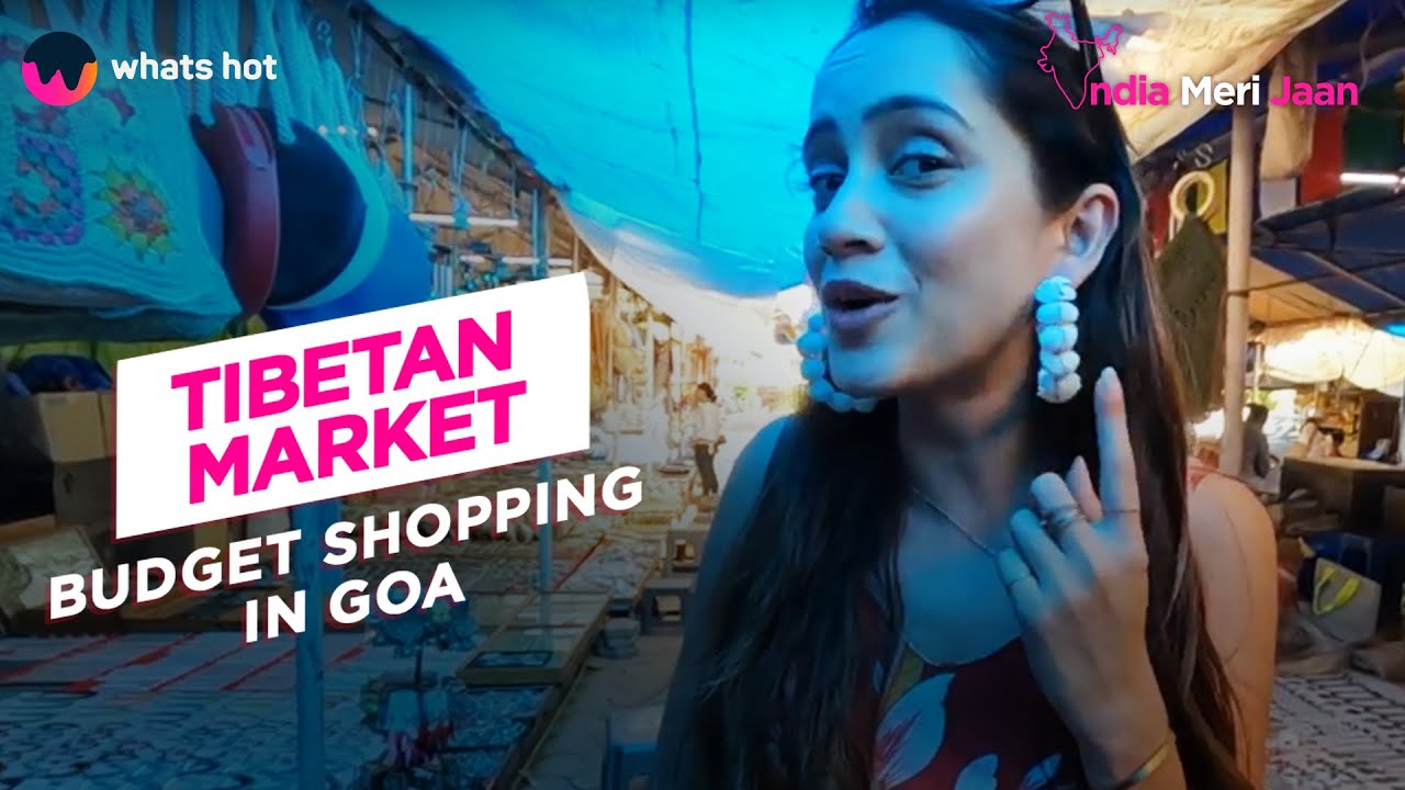Budget Shopping in Goa | Baga-Calangute Road Tibetan Market Tour Vlog featuring @tanwidixit