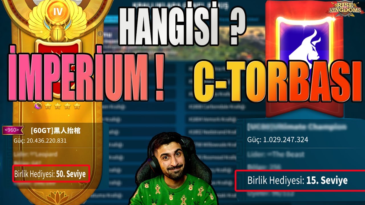 İMPERİUM VS DÜŞÜK KRALLIKLAR ! HANGİ KRALLIKTA OYNAMAMIZ GEREK? -RİSE OF KINGDOMS