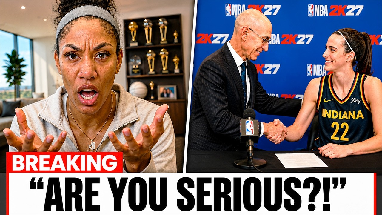 &laquo;Я ЧЕТЫРЕХКРАТНЫЙ MVP!&raquo; Игроки WNBA В ШОКЕ после того, как Адам Сильвер выбрал Кейтлин Кларк для ...