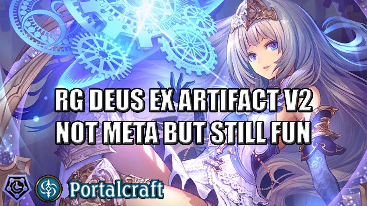 【Shadowverse】Throwback Rotation ► RG Deus Ex Artifact v2-1 ★ Portalcraft ║Season 107 #5044║