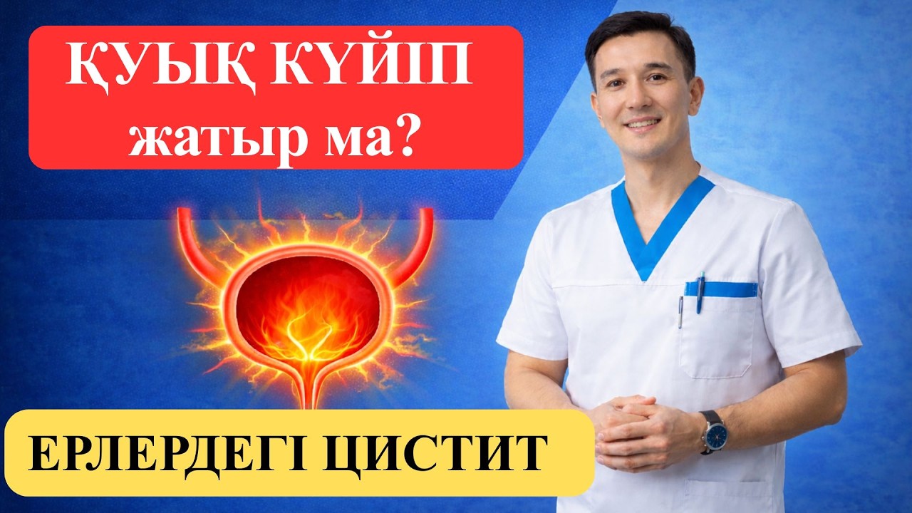 ЗӘР ШЫҒАРУДЫҢ АЗАБЫ: Циститті 1 күнде жеңілдетудің 8 жолы!