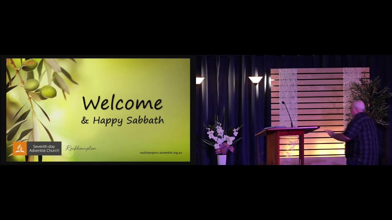 Live: 7th February 2026, Speaker: Pr Graham 
