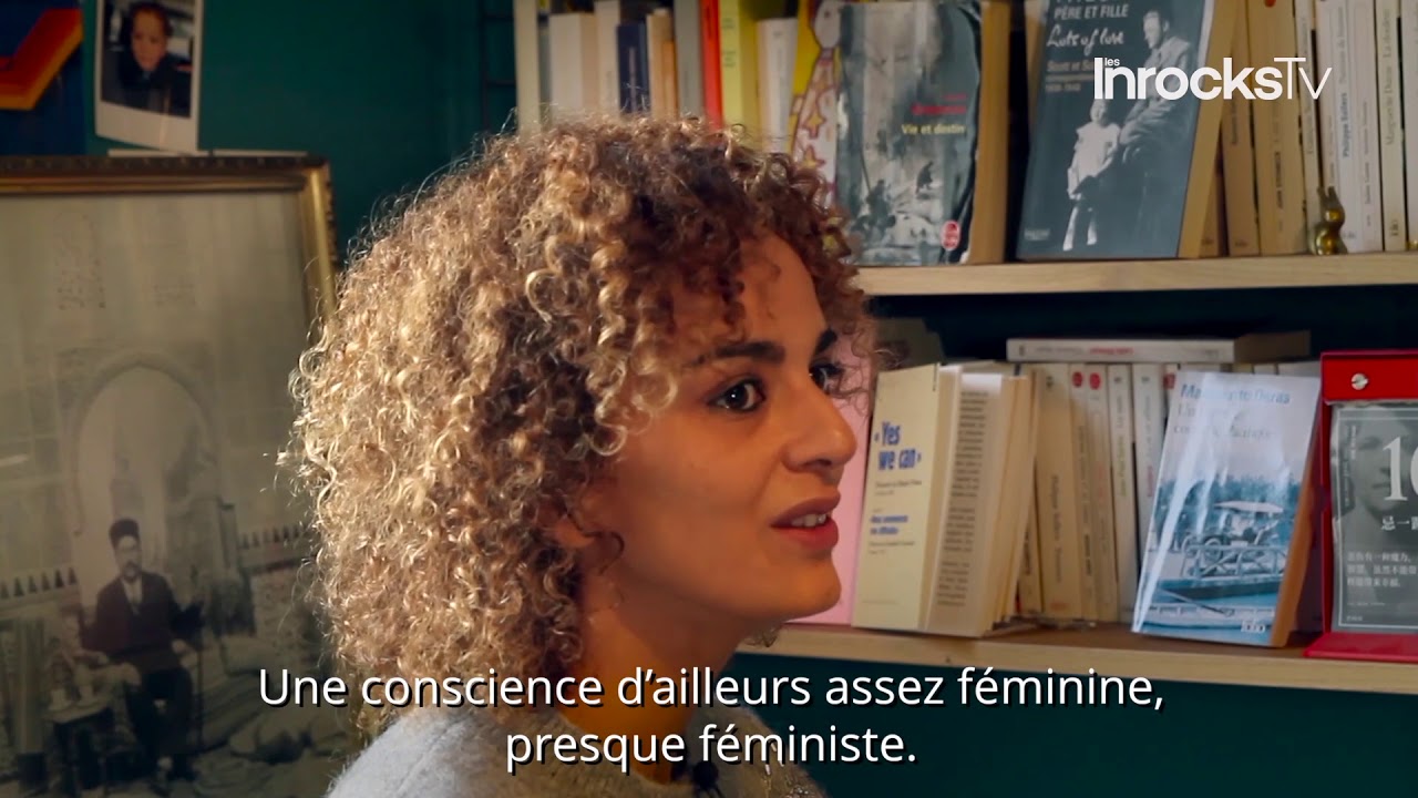 Dans la bibliothèque de LEÏLA SLIMANI