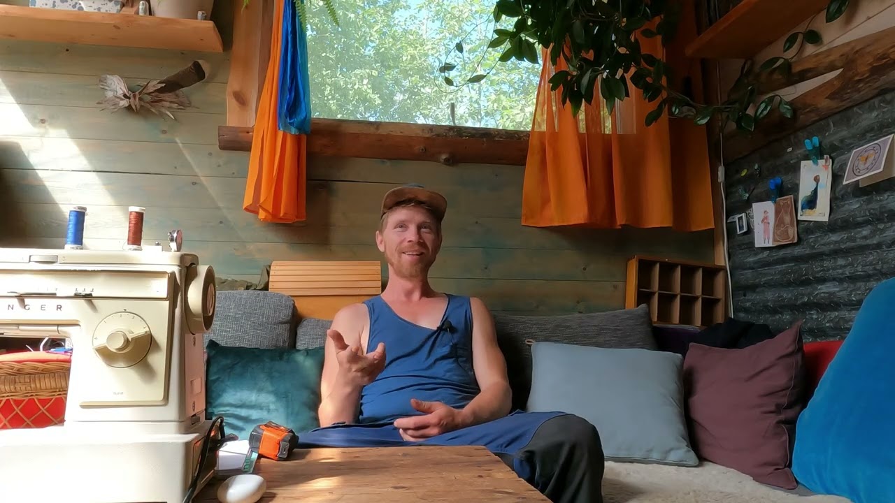 Amazing and sustainable Off-Grid homestead in the nature of rural Sweden called Humble Habitat