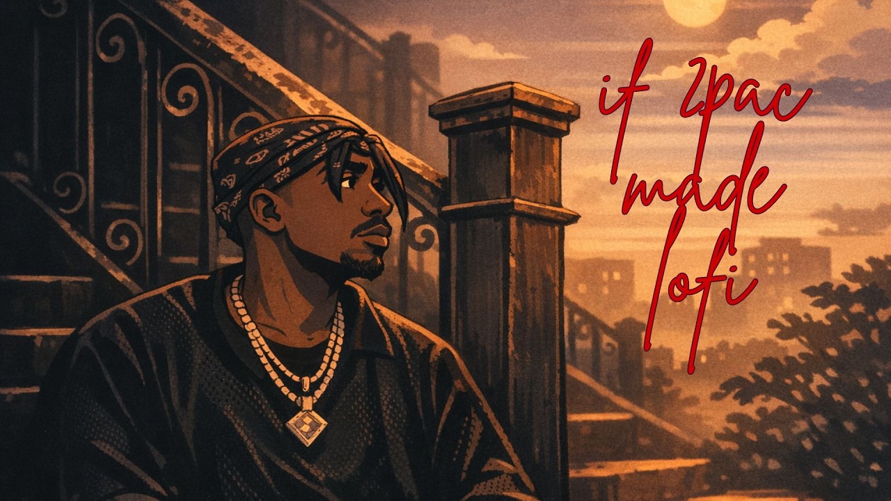If 2Pac Made Lo-Fi Hip Hop | 2Pac New Songs | 90's Hip Hop