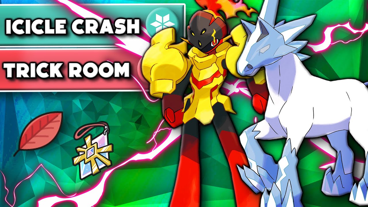 GLASTRIER IS A POWERHOUSE With TRICK ROOM In Online Competitive Battles