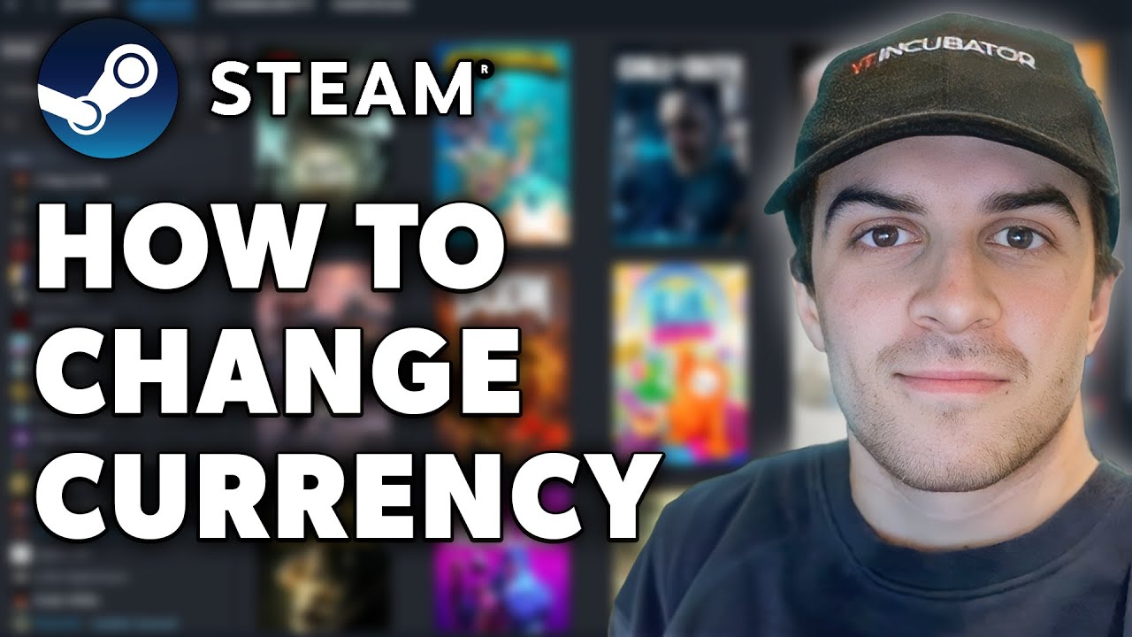 Как изменить валюту в Steam (полное руководство 2024 года)
