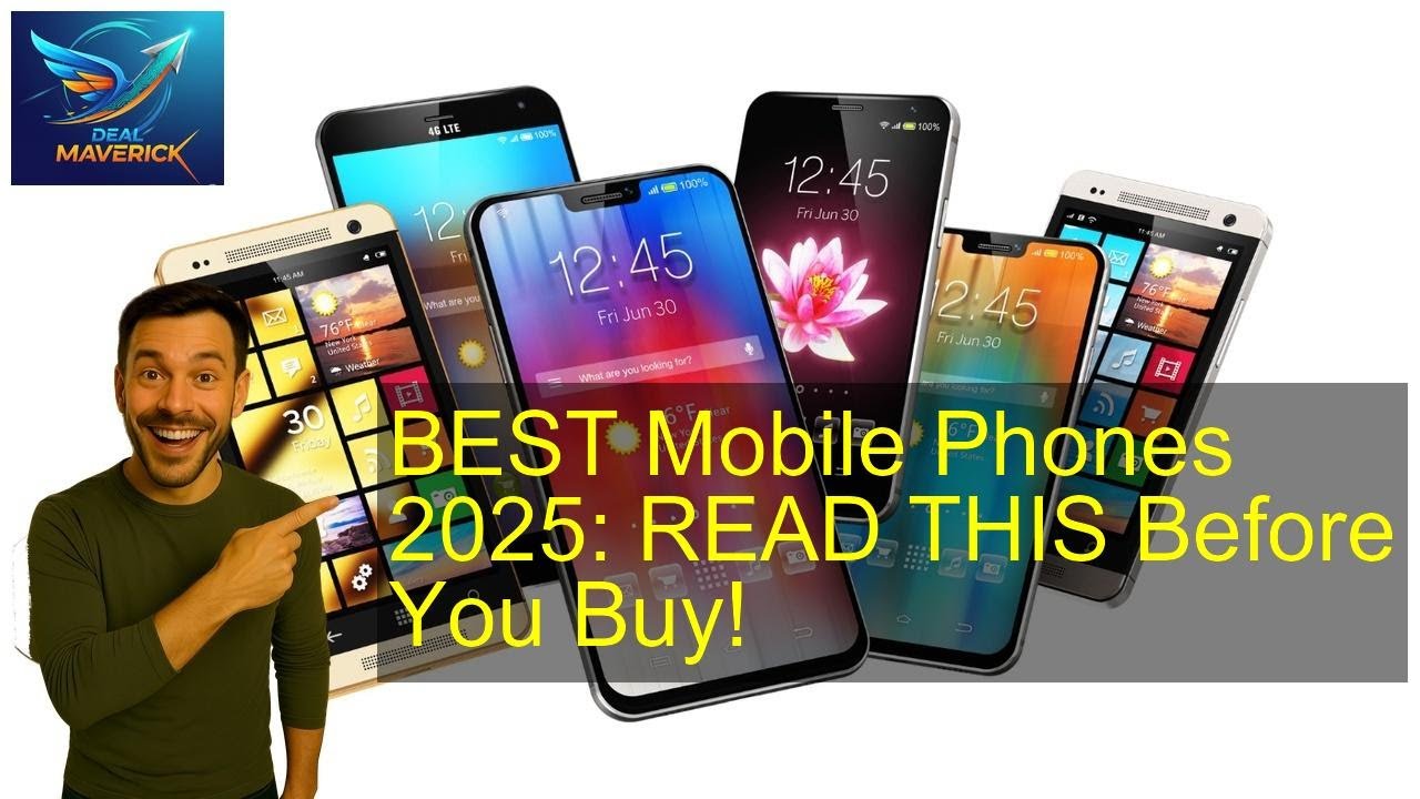 BEST Mobile Phones 2025: READ THIS Before You Buy!