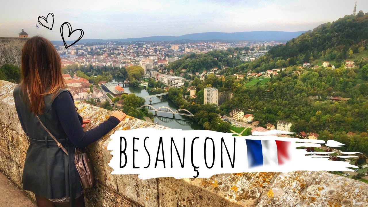 BESANÇON: UMA CIDADE MARAVILHOSA NO INTERIOR DA FRANÇA