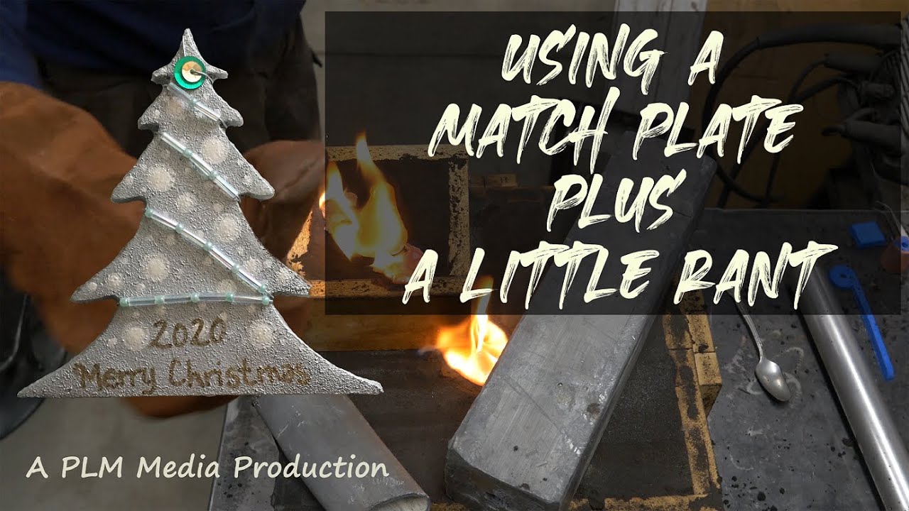 Using a match plate plus a little rant