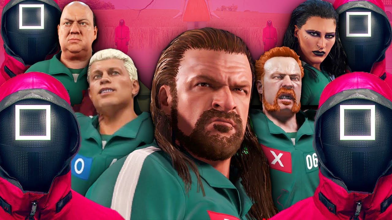 I Created Squid Game in WWE!