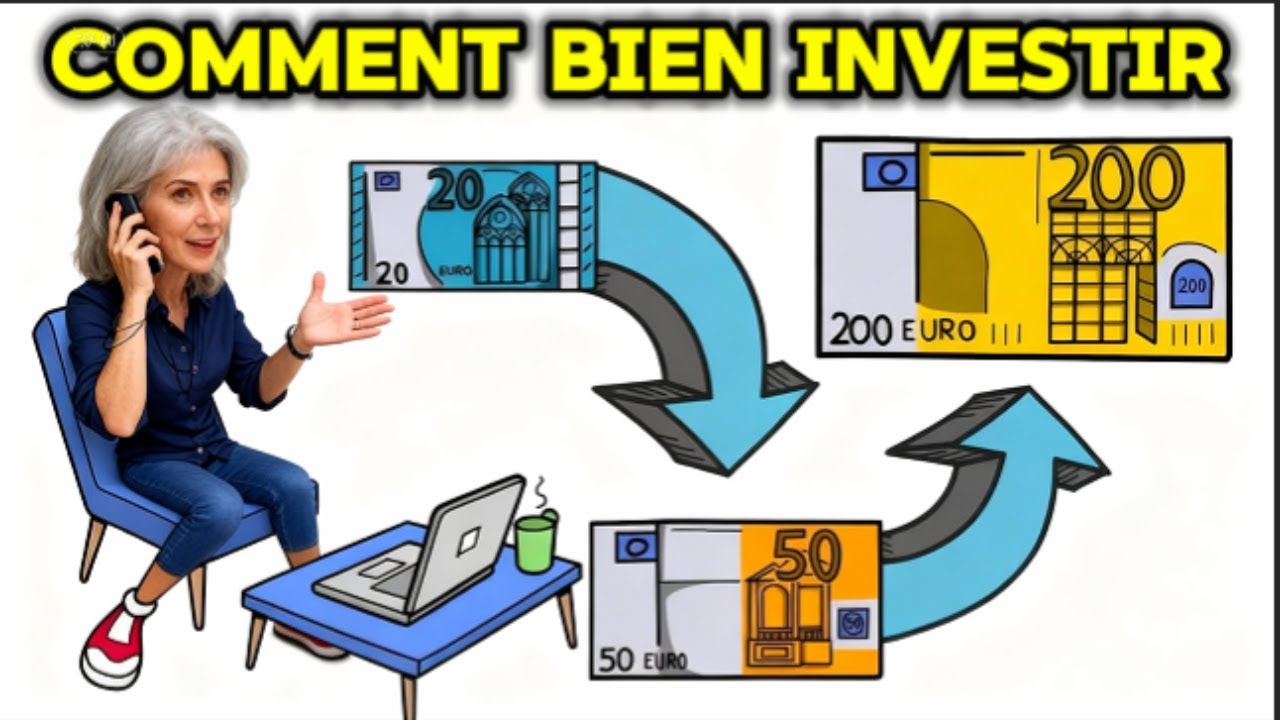 COMMENT BIEN INVESTIR SON ARGENT....JIM ROHN