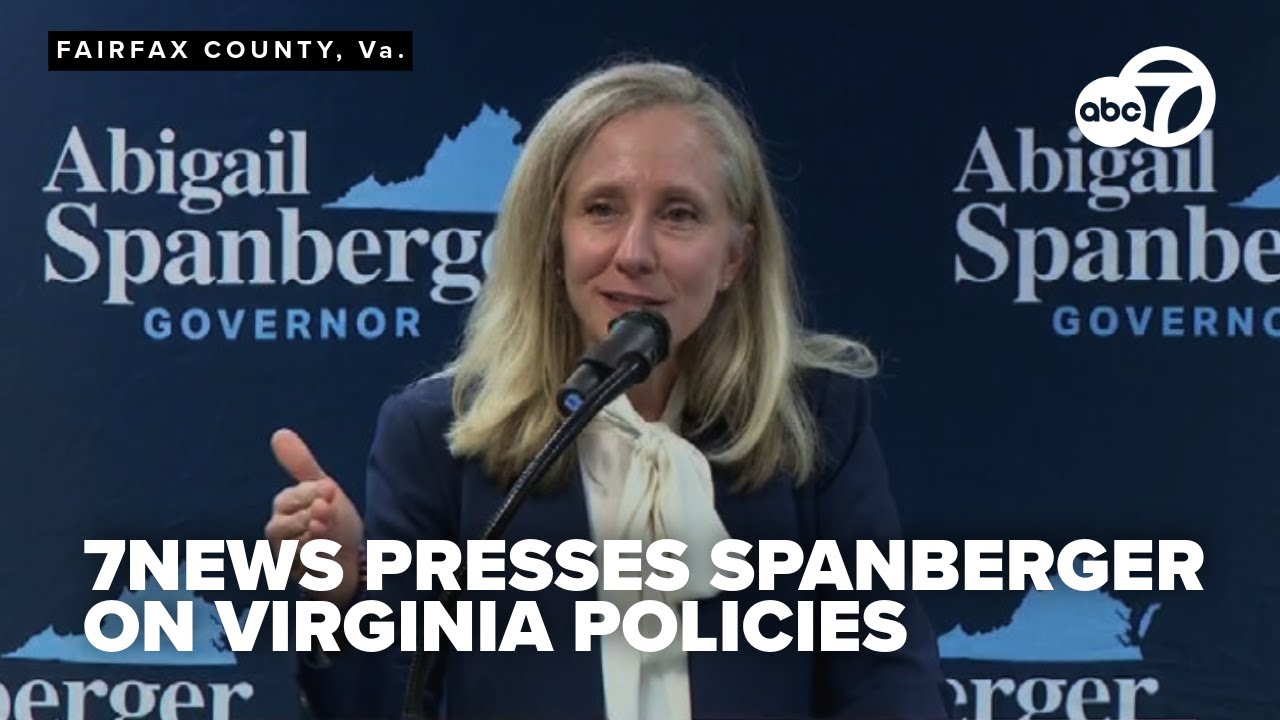 Spanberger avoids question on transgender bathrooms, locker rooms and sports in Virginia