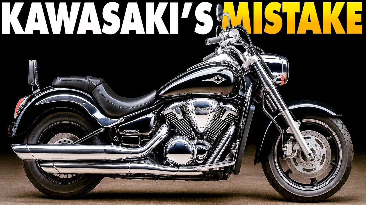 The Vulcan 2000 Could Have Ruled Cruisers But Kawasaki Killed It