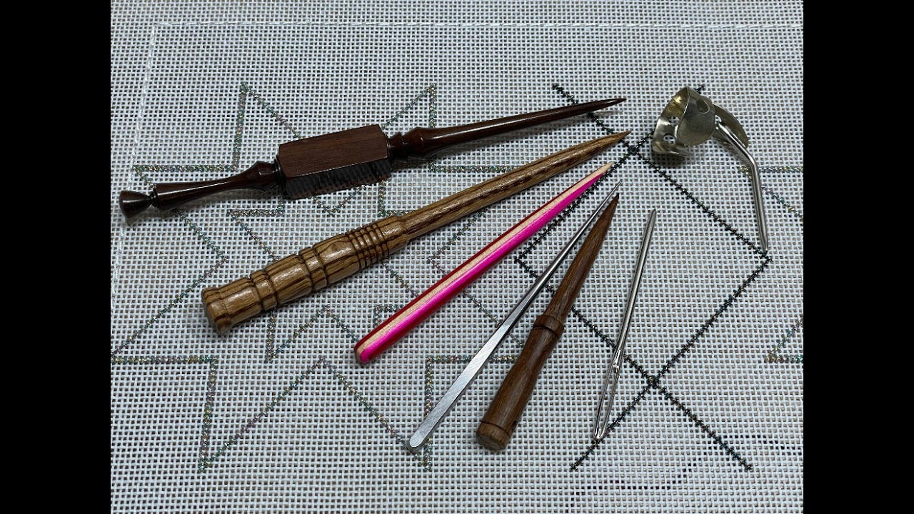Fiber Talk Canvas #2: Reading Charts, Using Laying Tools