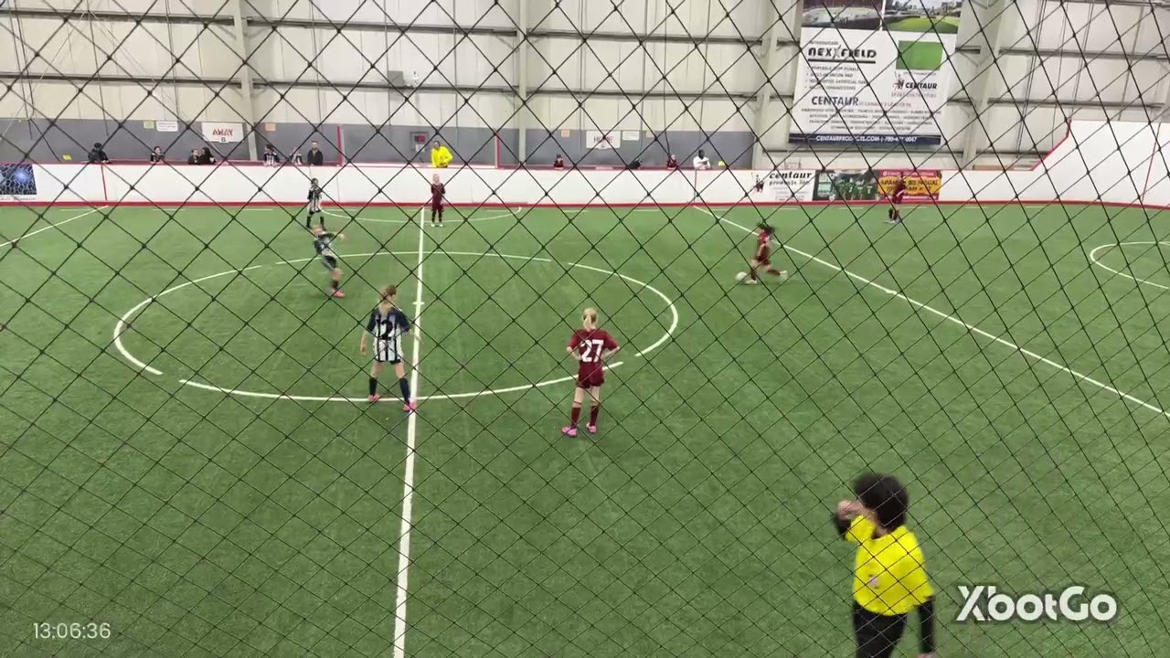 Dec. 6th. Swan City U11 HP vs Warriors   8-3 for Swan City. 