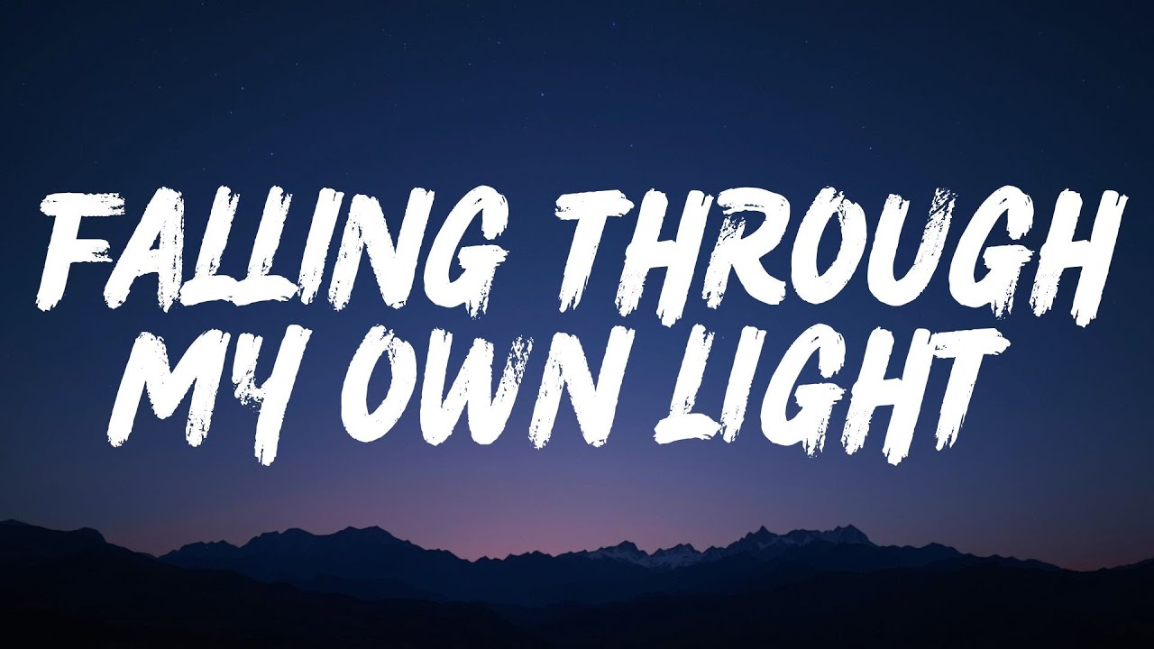 ✨ Falling Through My Own Light (Lyrics) | Heartbreak 💔 Sad Emotional Song 🌙