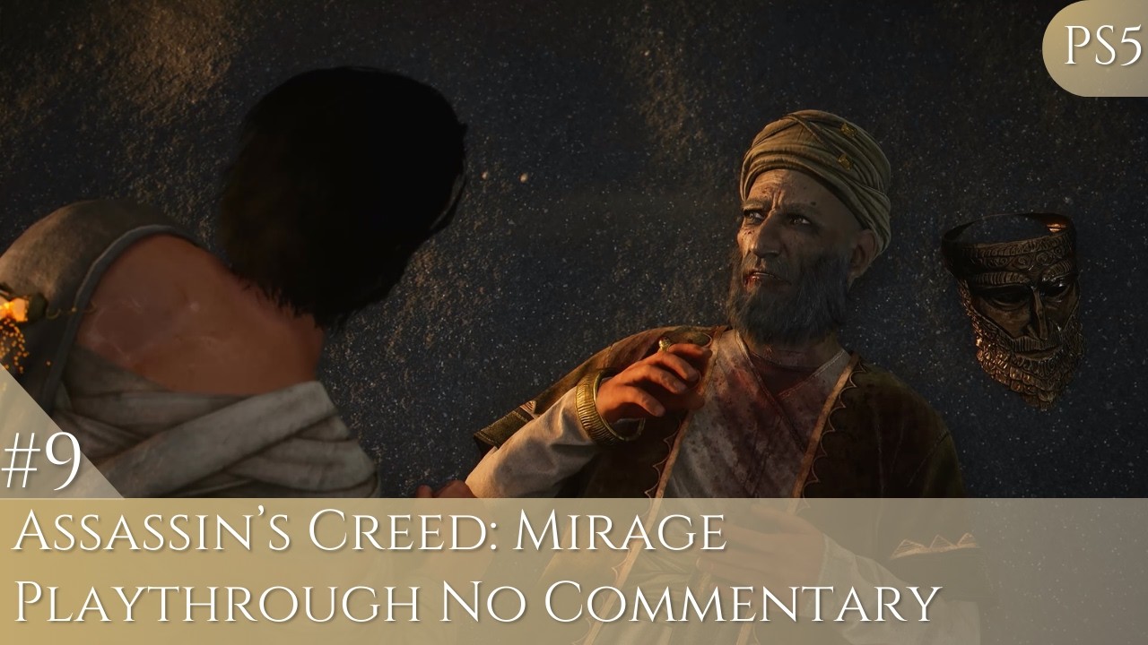 Assassin's Creed Mirage EP 9: The Great Symposium & A Job Well Done | No Commentary PS5 | Arabic Dub