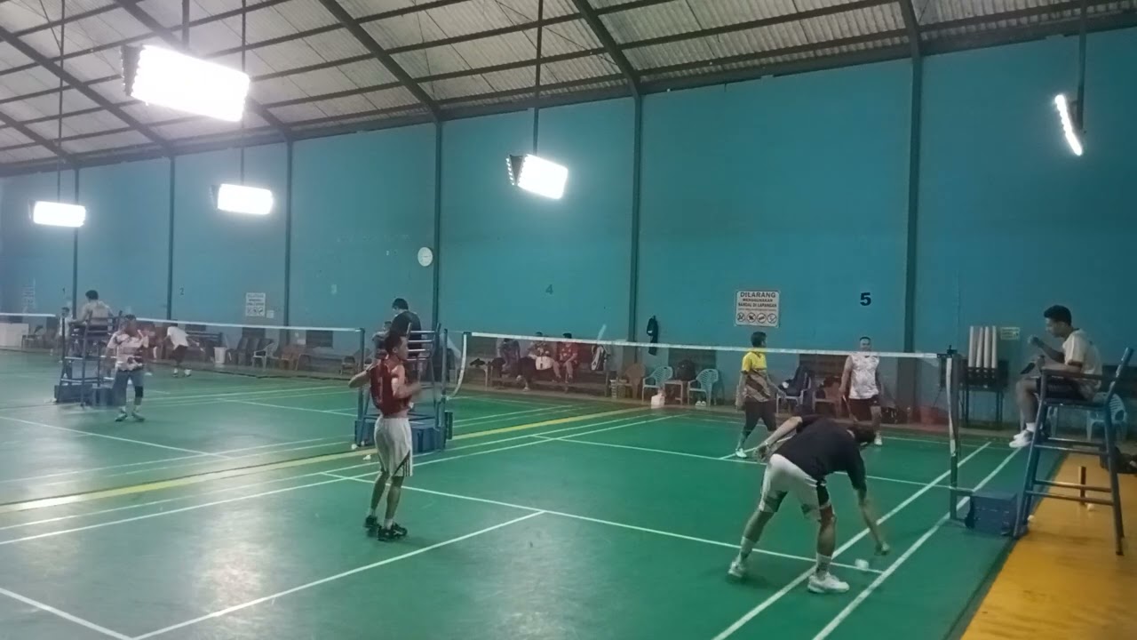 Katon .bang gun vs p.yudi .om uy ....maen nya bikin GK mut