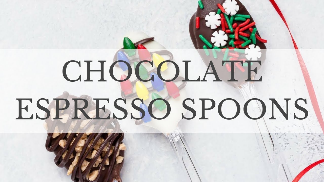 Chocolate Espresso Spoons Recipe