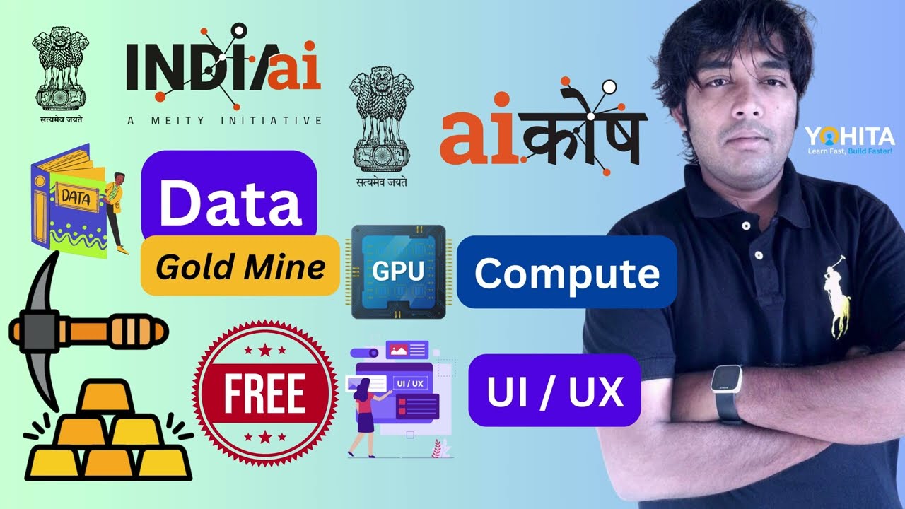 IndiaAI & AIKosha: ₹67 GPU Compute & Free Datasets for AI Startups!