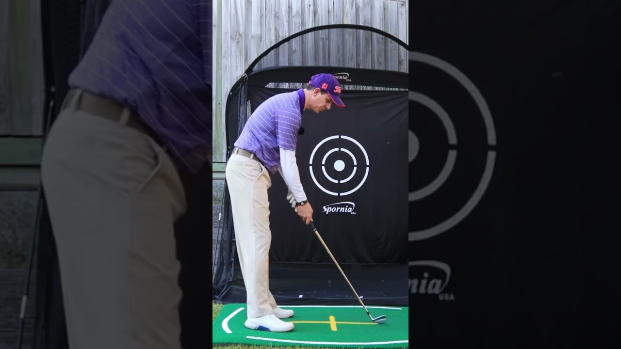 Discover the Golf Downswing's Secret: Right Side Bend Magic
