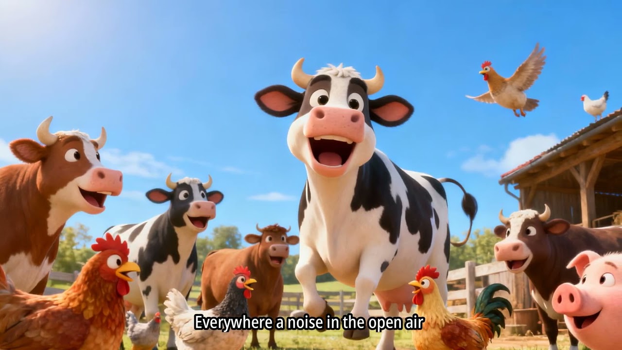 Old MacDonald's Farm Sounds