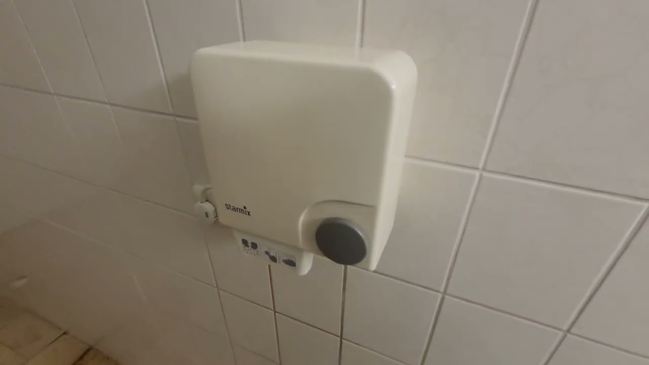 Restroom Hand dryer Starmix Airstar electric, without sensor No Air Wolf