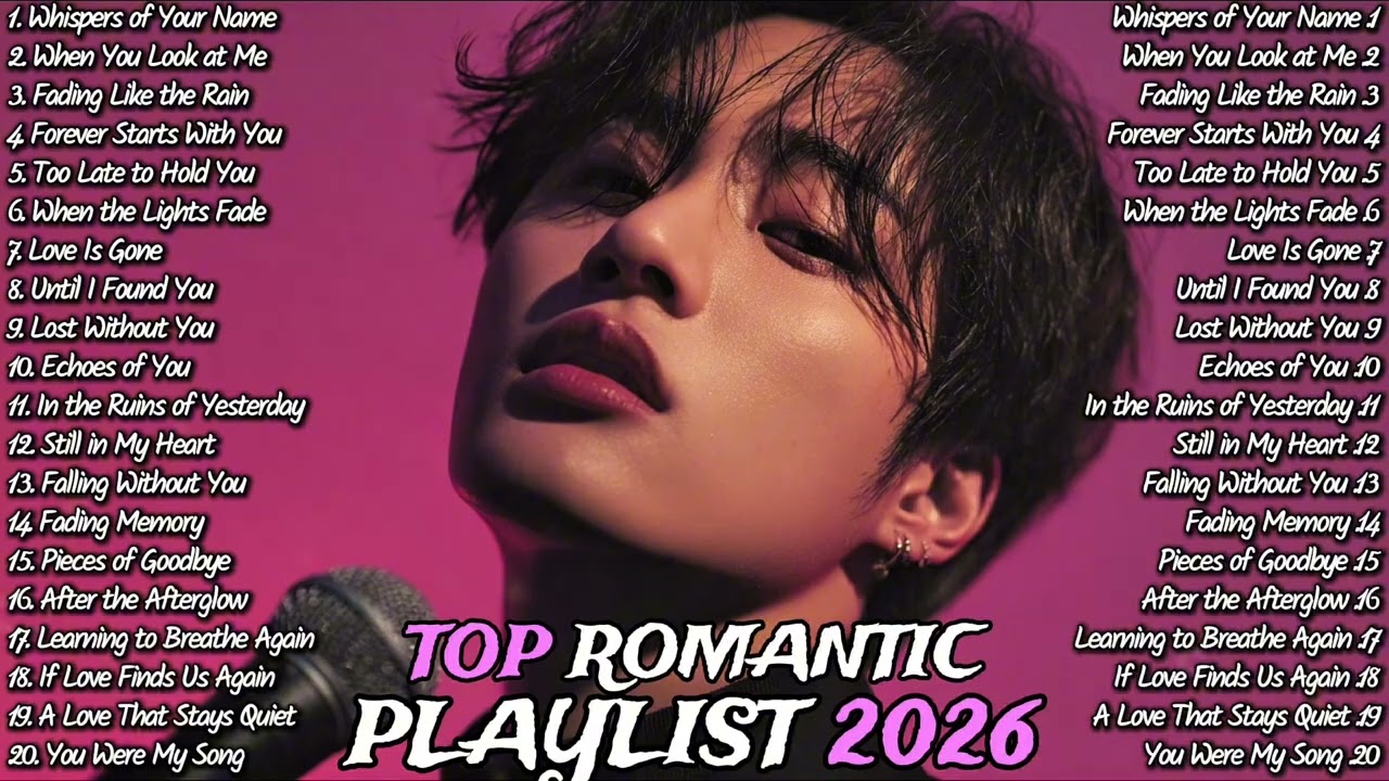 New Love Song 2026 | Easy Listening Songs | Romantic Love Song | Beautiful Ballads Love Song