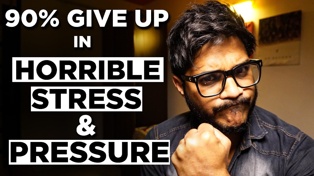 Train Yourself To Work Under Stress & Pressure | ** DEEP ANALYSIS ON STRESS & PRESSURE **.