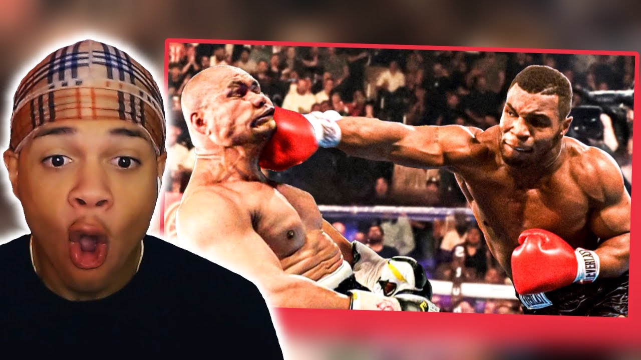 NON BOXING FAN FIRST TIME WATCHING Mike Tyson Most Brutal Knockouts!!