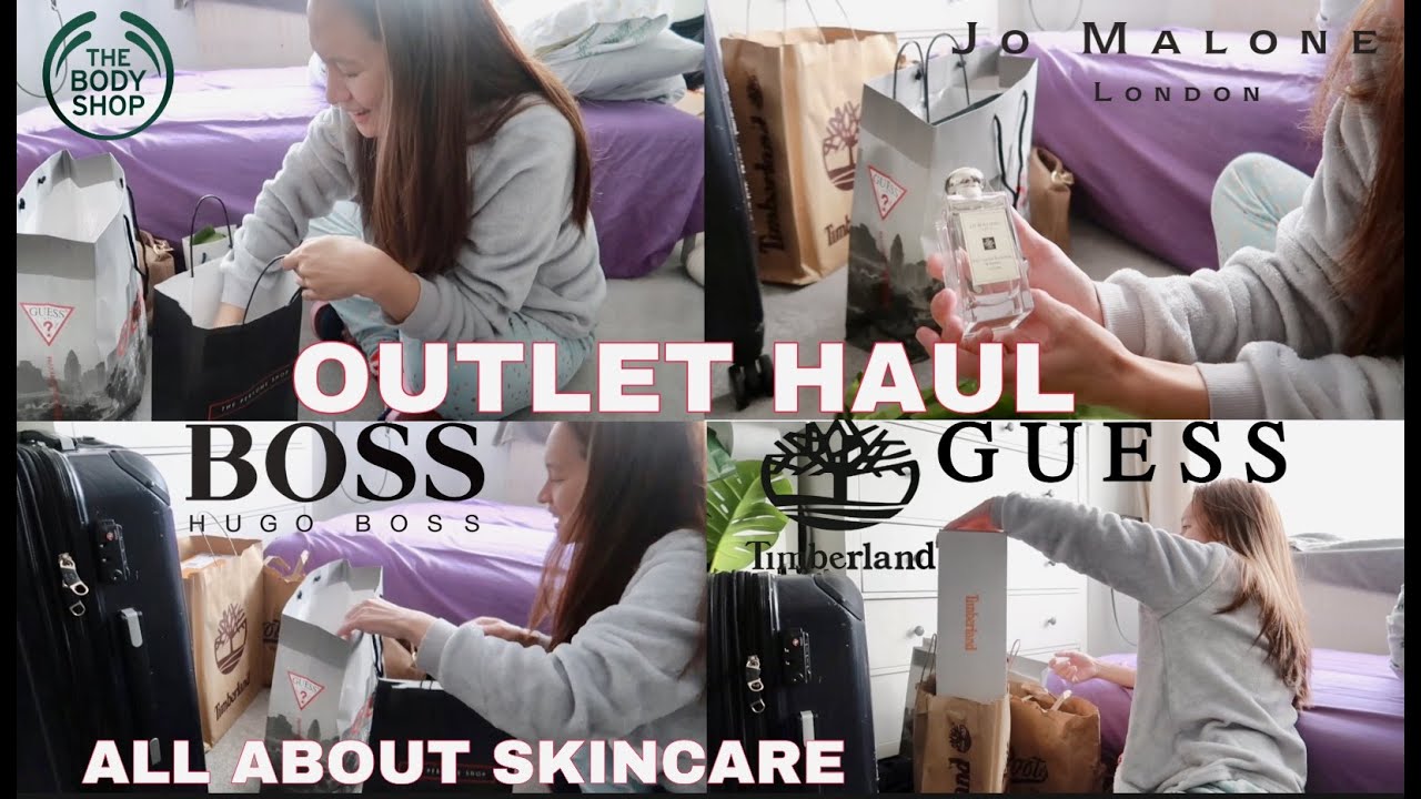 COUSIN OUTLET SHOPPING HAUL (GUNWHARF QUAYS) | SKINCARE CHITCHAT 😂