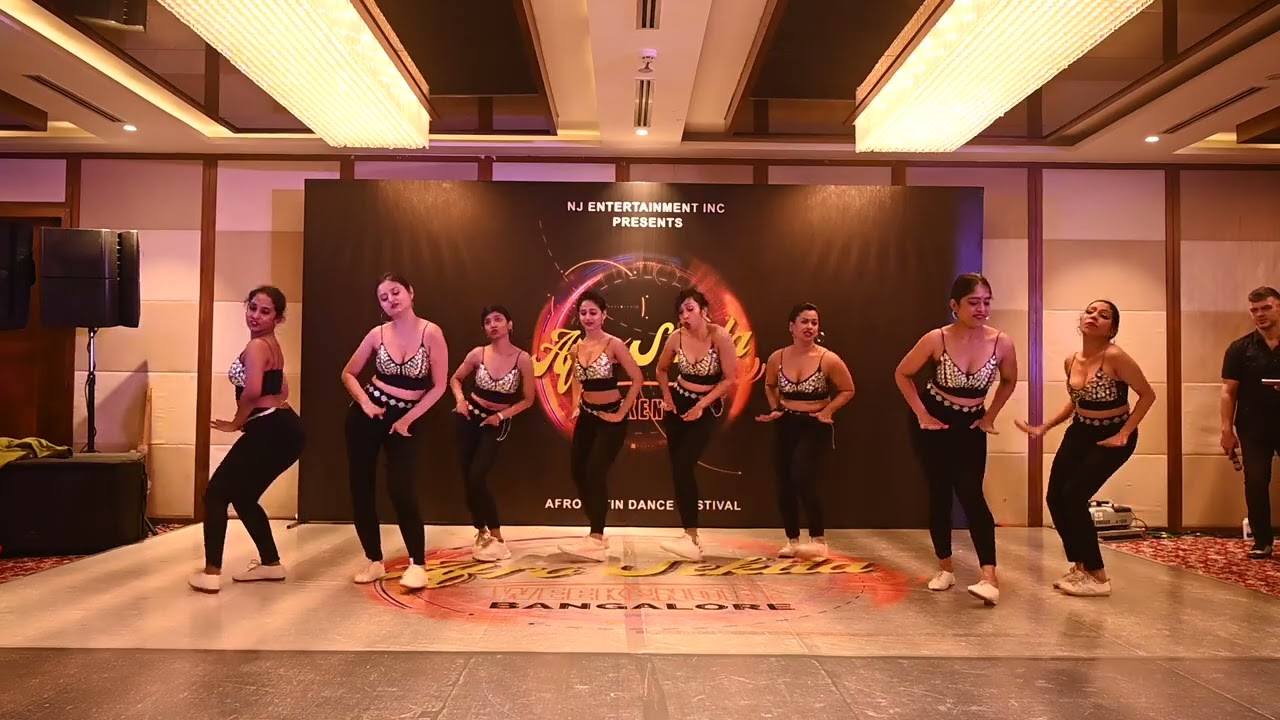 Afro Latin Festival Bangalore I AFRO SEKITA I Bangalore Edition I Performance  Motley Dance Company