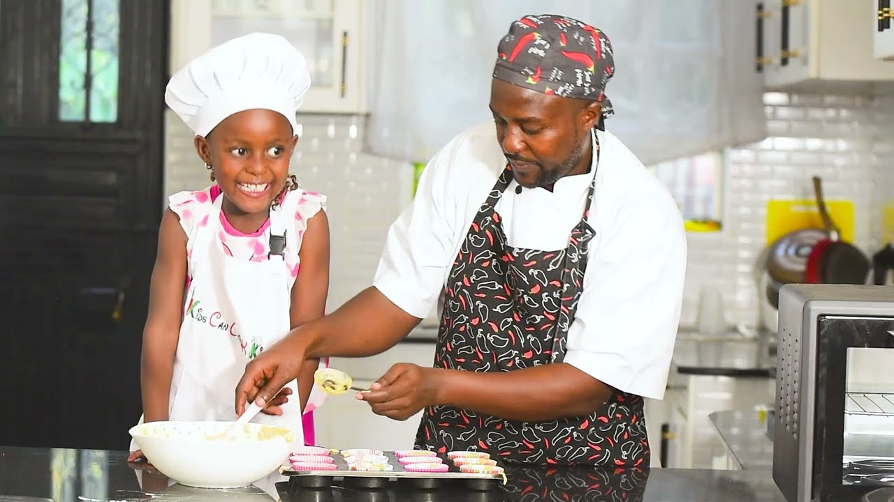 Cupcakes - Kids Can Cook Kitchens