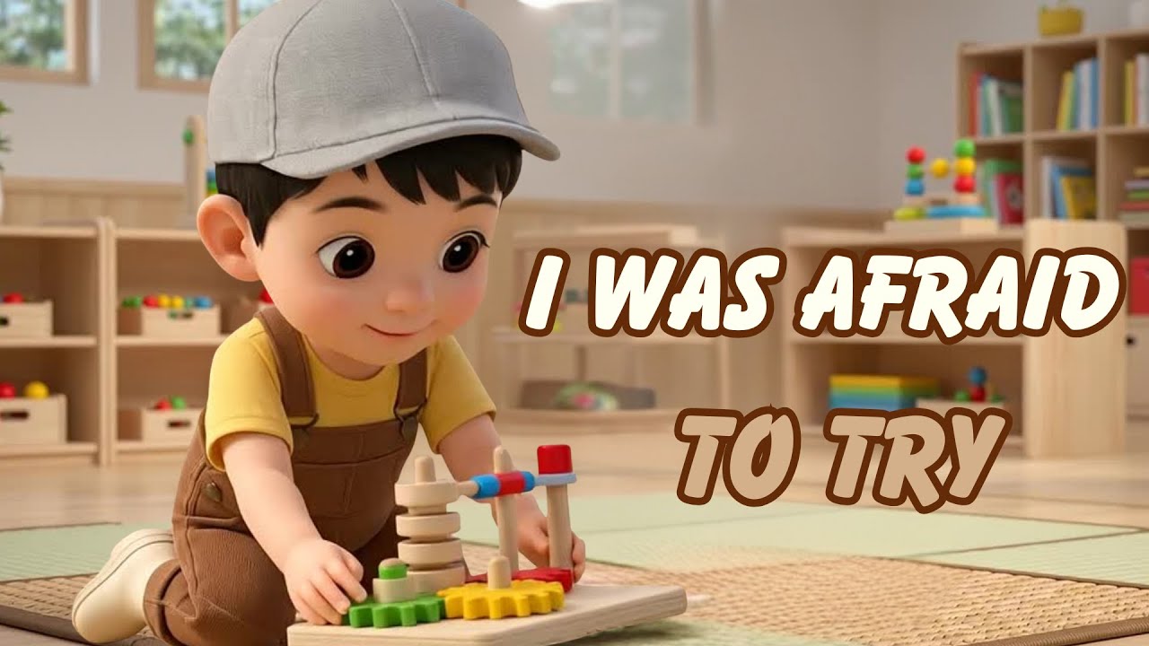 I Was Afraid to Try Again | A Montessori Preschool Story About Mistakes & Trust