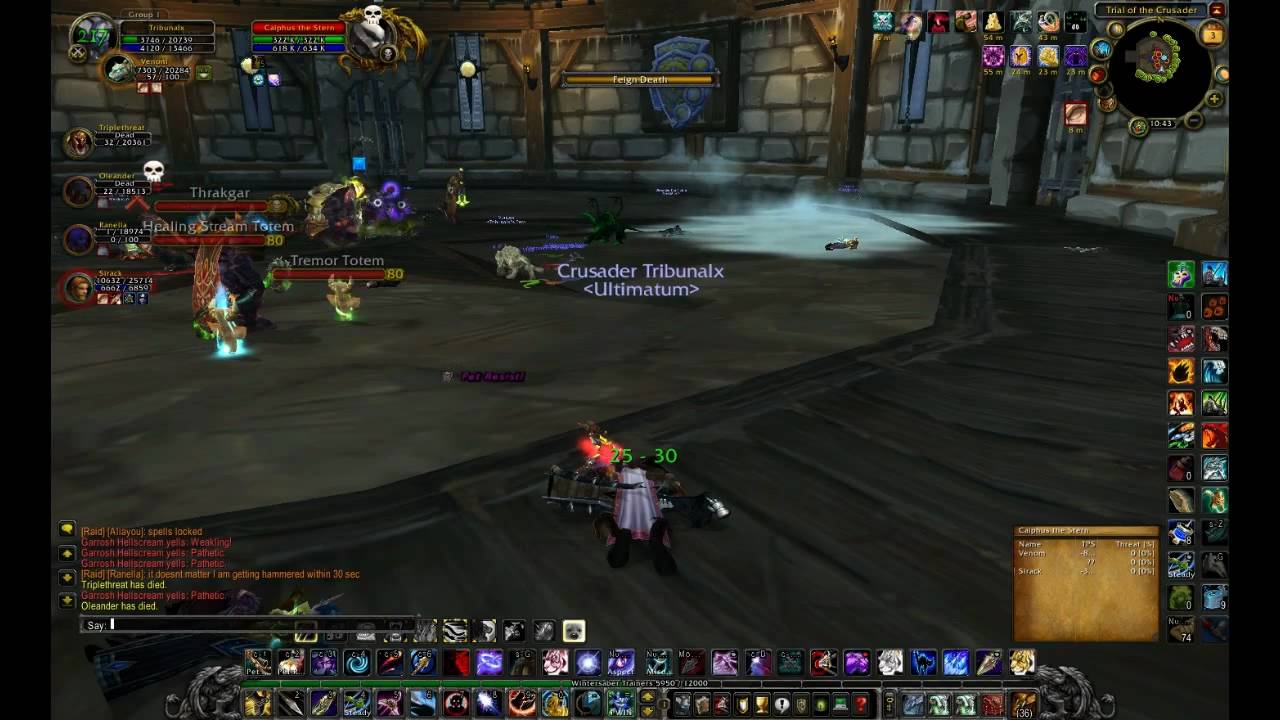 Feign Death Guide - World of Warcraft Hunter