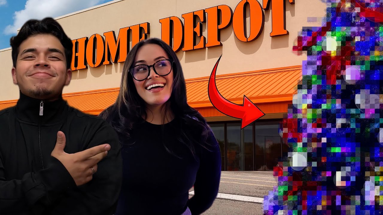 WE BOUGHT A CHRISTMAS TREE TWICE OUR HEIGHT!!! 